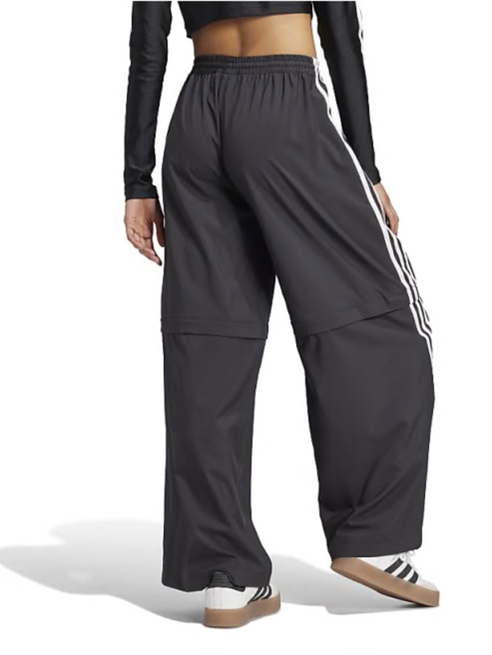 Adilenium Season 4 Teamgeist Oversized Track Pants in black